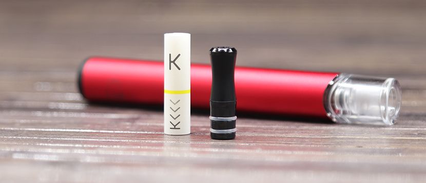 Un drip-tip ou un filtre pour une vape au top du réalisme