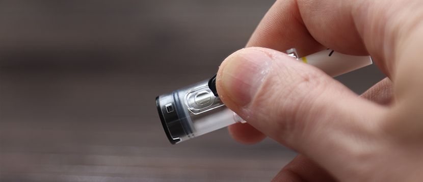 Comment remplir l'e-cigarette pod Kiwi Vapor Kiwi Pen ?