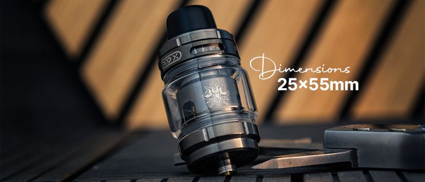Dimensions 55 x 25mm