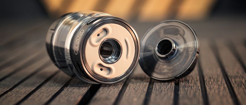 Remplissage du clearomiseur Voopoo Uforce-X 2