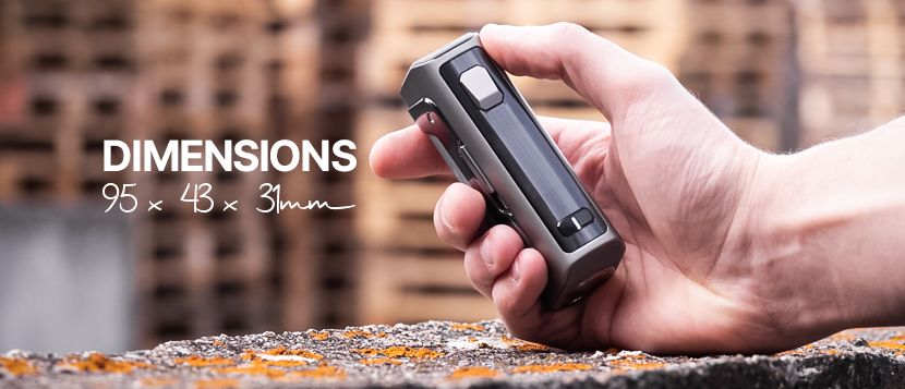 Geekvape Aegis Solo 5 : ça passe, ou ça passe