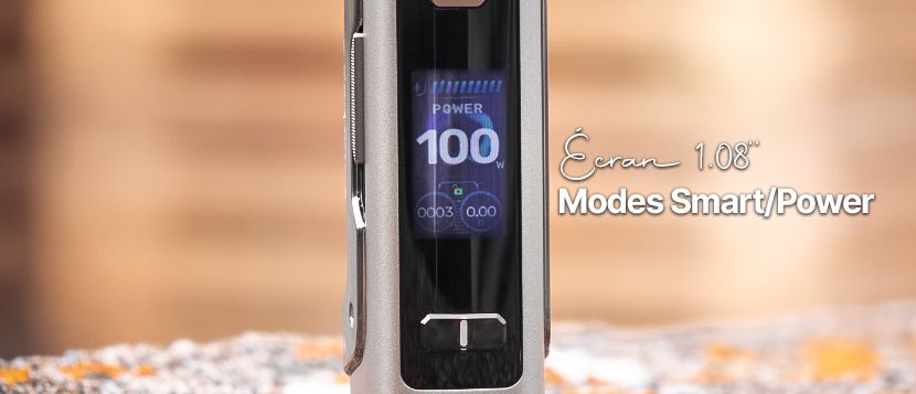 L’AS Chip 4.0 pour votre mod 100W Aegis Solo 5
