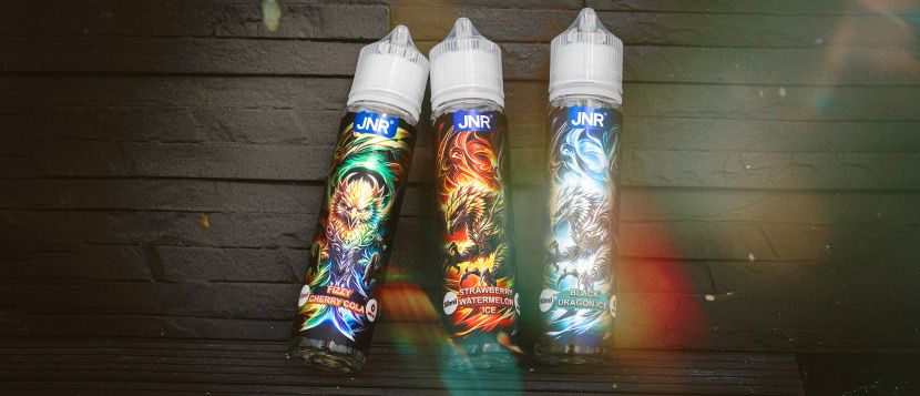E-liquide Strawberry Watermelon Ice 50ml – JNR