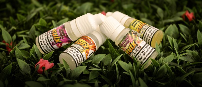 E-liquide Bubble Gum Pastèque 10ml Sel de Nicotine Kuix - O’Jlab