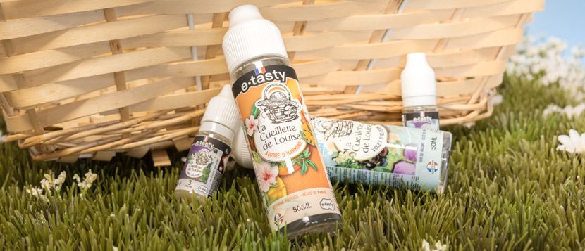 E-liquide Aurore d’Harmonie 50ml La Cueillette de Louise – E-Tasty