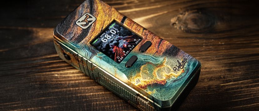 Rayden 220 Volcano : une force de la nature