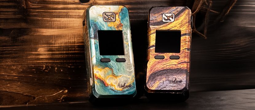 Box Rayden Volcano 220 Rare Edition - BD Vape