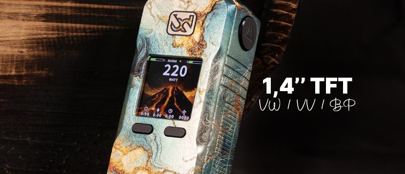 Rayden 220 Volcano Rare Edition : tous les goûts sont dans la nature