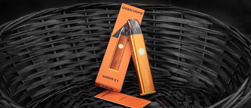 Composition du kit pod Sonder Q3 par Geek Vape