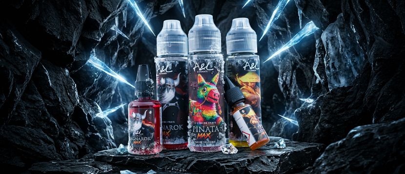 E-liquide Ragnarok Max 50ml Ultimate - A&L
