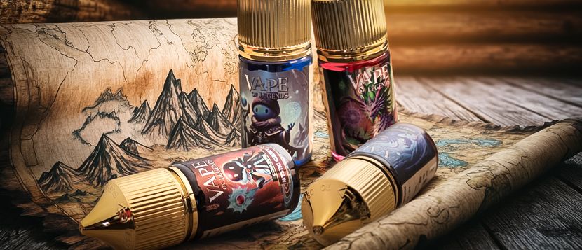 Arôme concentré Blue Coon Fu 30ml - Vape Of Legends