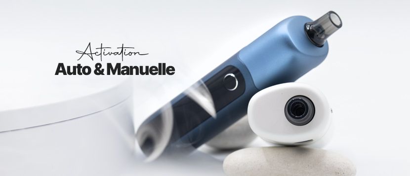 E-cigarette avec activation automatique