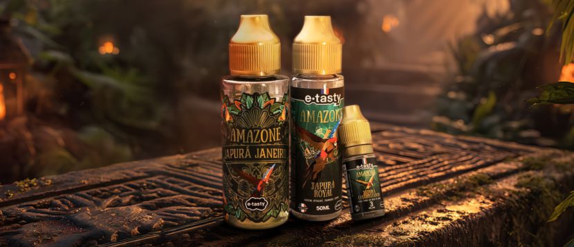 E-liquide Japura Conquistador 10ml Amazone - E.Tasty