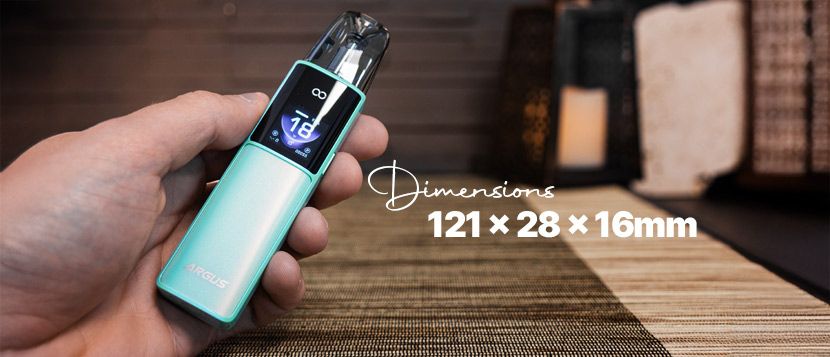 Le kit Voopoo en mode couteau-petit-suisse
