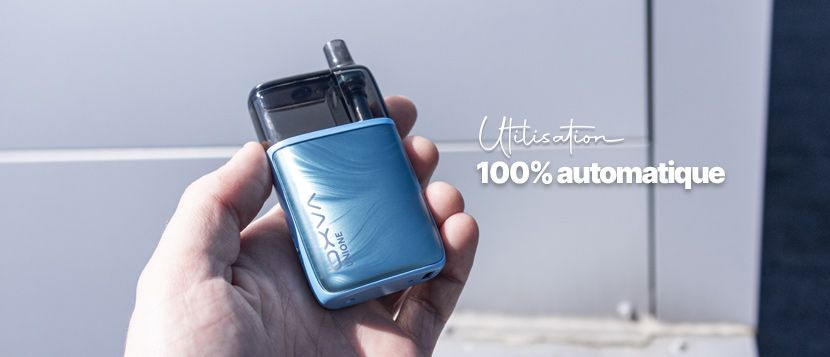 Activation auto : Un pur kit e-cigarette pour se lancer les yeux fermés
