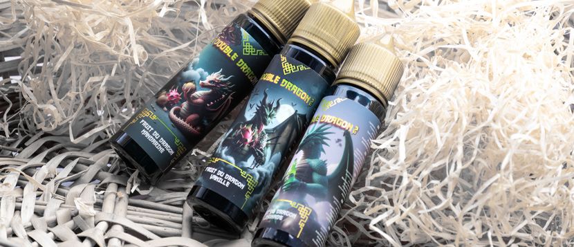E-liquide Fruit du Dragon Mandarine 50ml Double Dragon - Biarritz Lab