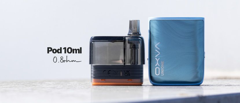 Pod UniOne 10ml : 1 flacon égal 1 remplissage