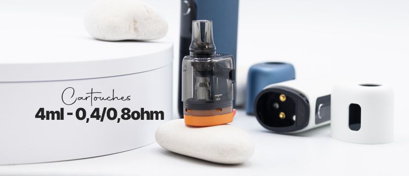 Cartouches Oneo Pro 4ml : confort et transparence