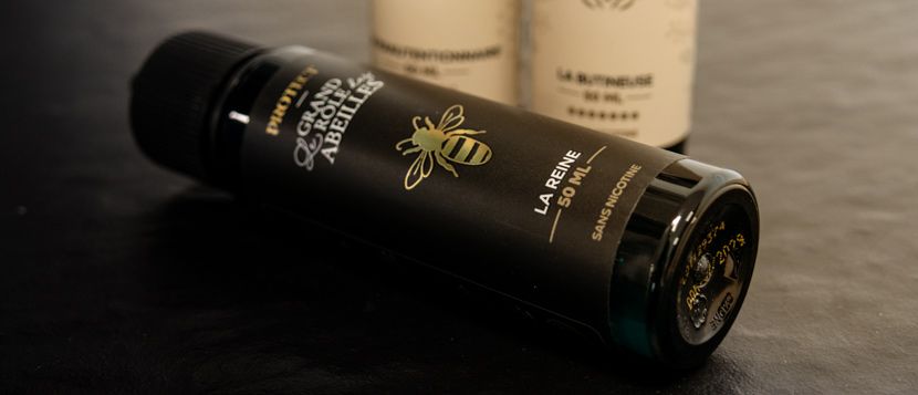 E-liquides 50ml Le Grand Rôle des Abeilles – Protect
