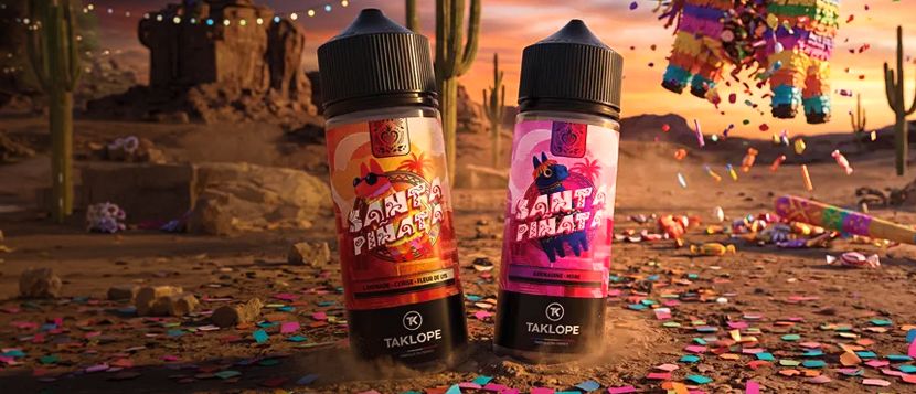 E-liquide Limonade Cerise Fleur de Lys 100ml – Santa Pinata