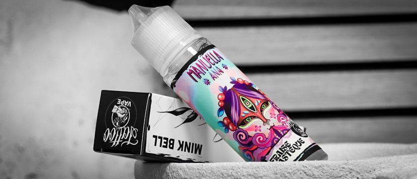 E-liquide Mink Bell 50ml - Tattoo Vape