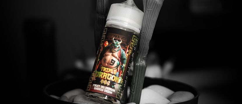 E-liquide Triple Dragon 100ml Double Dragon - Biarritz Lab