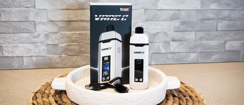 Contenu du pack vaporisateur Vane 2 Yocan