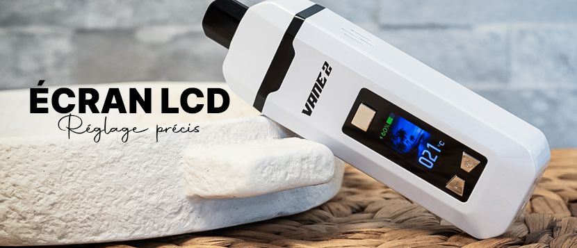 Vane 2 Yocan : un contrôle de température précis