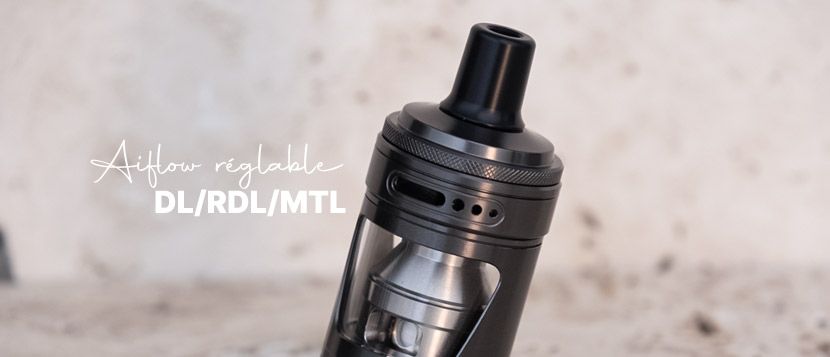 Zenith II Pro : le Zenith 2 avec un top-airflow