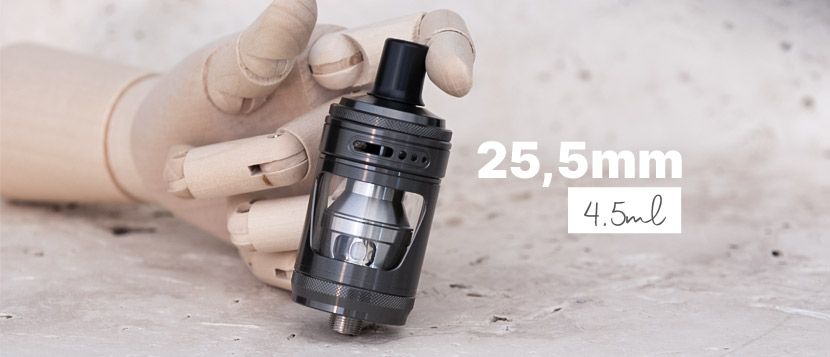 Relooking complet pour le clearomiseur Zenith