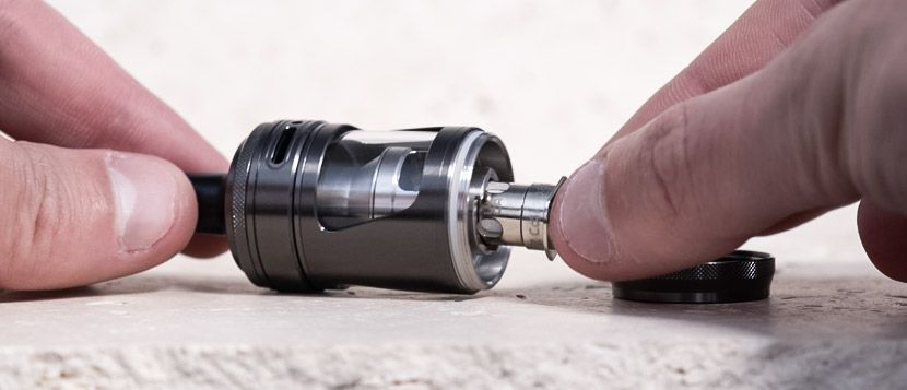 Comment changer la résistance du clearomiseur Zenith 2 Pro ?