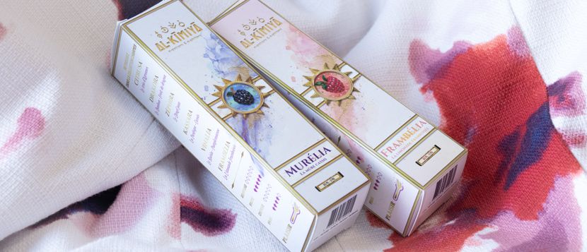 E-liquide Frambélia 50ml Charmes - Al-Kimiya