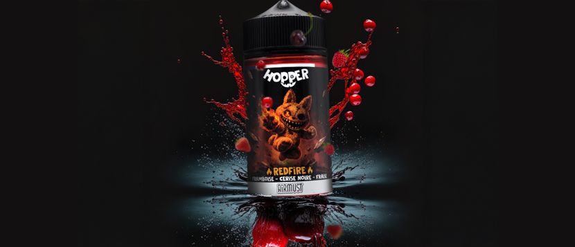 E-liquide Yellowstorm 200ml Hopper - Airmust