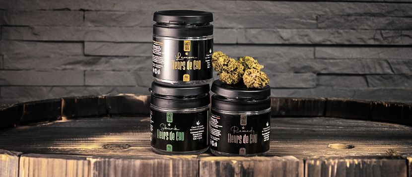 Pack Fleurs de CBD 3x2gr - Sixty Green