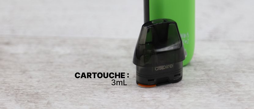 Cartouche vide Minican - Aspire