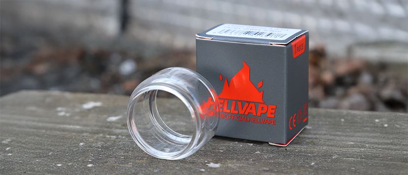Pyrex Bubble Dead Rabbit 3 RTA - Hellvape