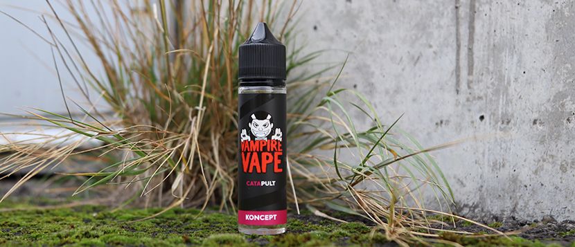E-liquide Catapult 50ml Koncept - Vampire Vape