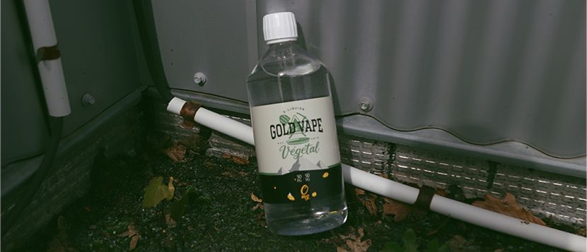 Base Végétale 1L - Gold Vape