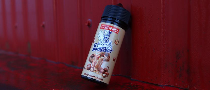 E-liquide El Mordjvape 100ml - Cebueno