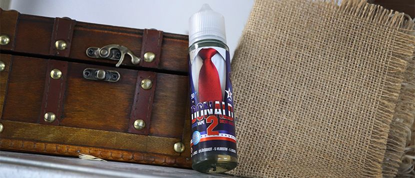 E-liquide Donald 2 50ml - Swoke