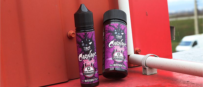 E-liquide Carnage Purple 50ml - Vape Institut