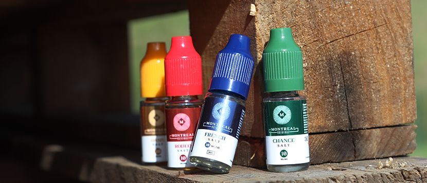 E-liquide Rodeo 10 ml Sel de Nicotine - Montreal Original