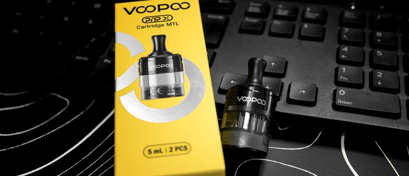 Cartouches PnP-X MTL 5ml - Voopoo