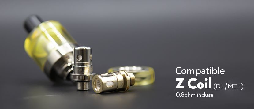 Clearomiseur Innokin Go Z+ : double sensation
