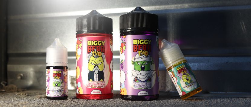 E-liquide Fusion de Baies Sauvages 200ml Evo - Biggy Bear