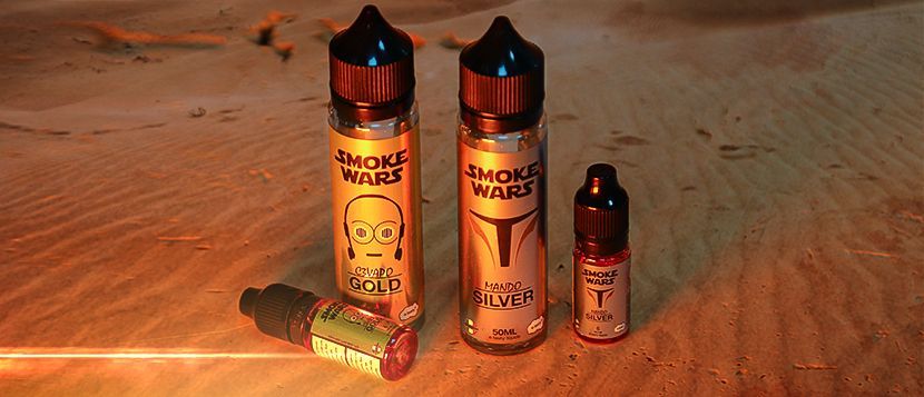 E-liquide Dark Cook 10 ml Sel de Nicotine Smoke Wars - E.Tasty