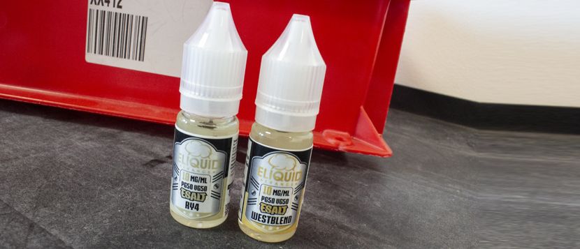 E-liquide Westblend Sels de nicotine 10ml - Eliquid France