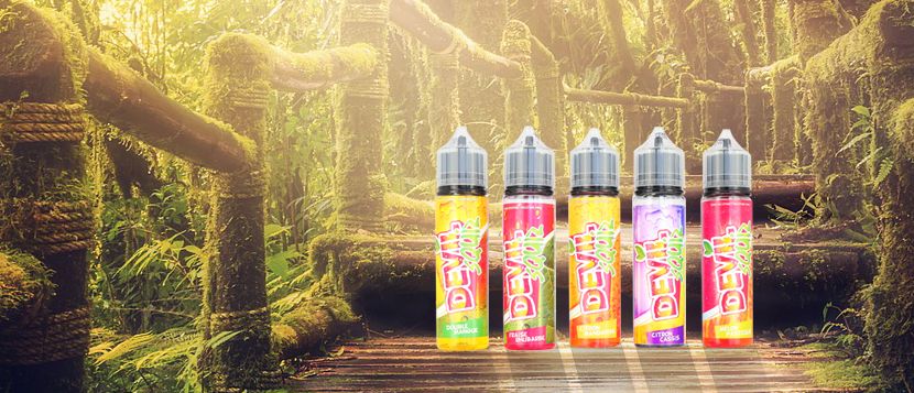 E-liquide MELON PASTÈQUE 50ML - Devil Squiz
