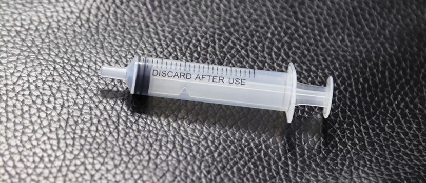 Seringue 20 ml pour DIY