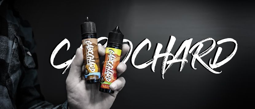 E-liquide Crème Brûlée pour les Cramés 100ml - Cabochard